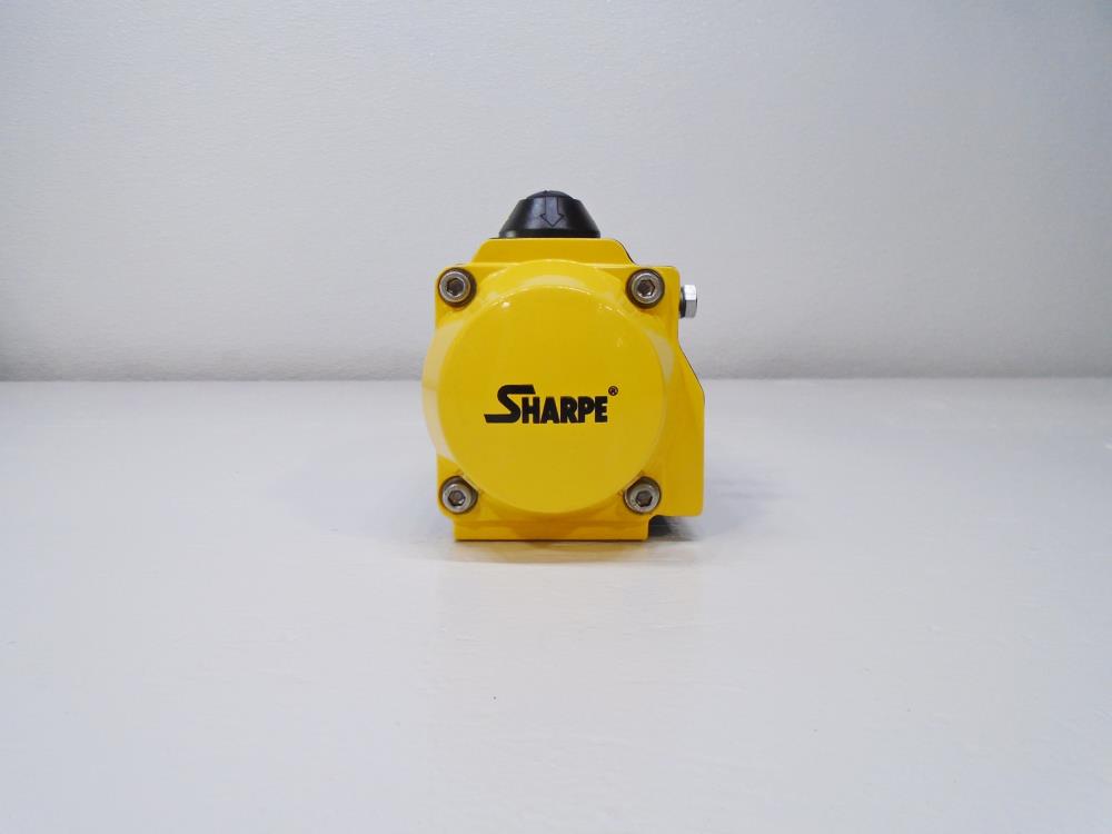 Sharpe SPN II 075 Pneumatic Actuator, Max 145 PSI, SR 10